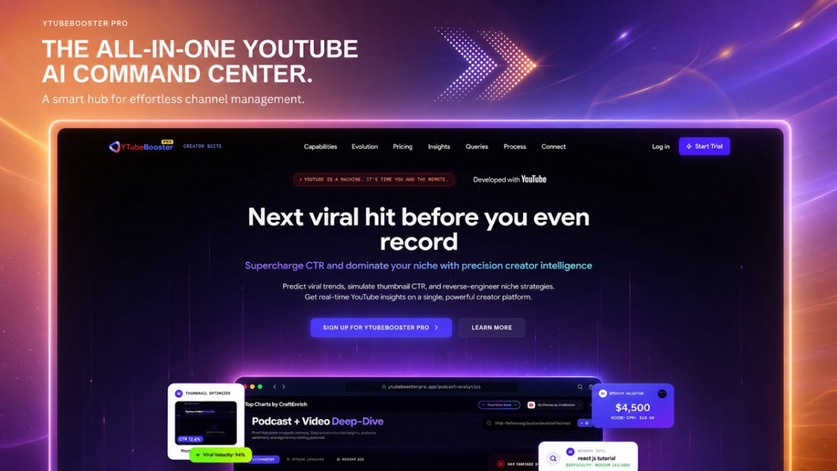 YTubeBooster PRO screenshot 1