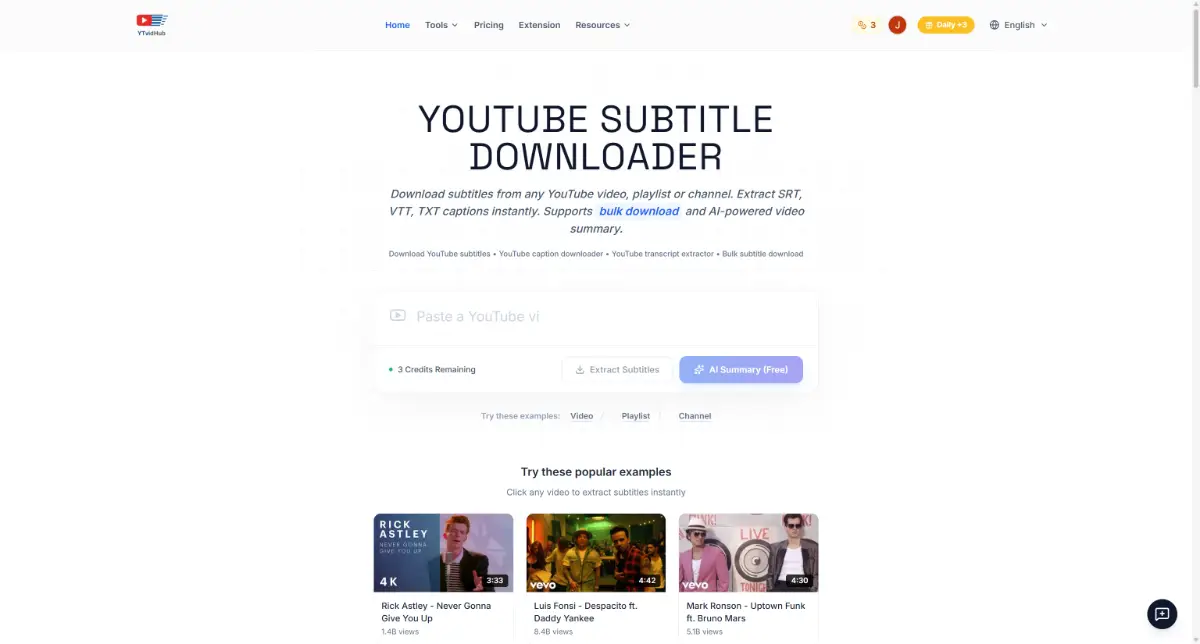 YTVidHub screenshot 1