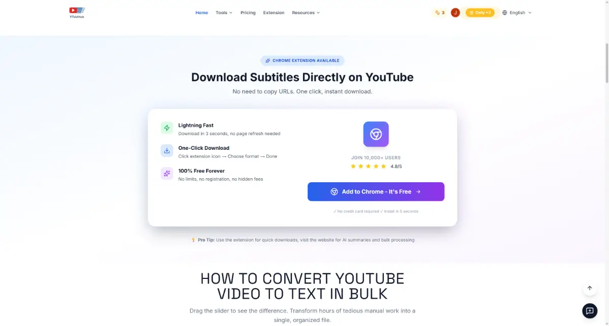 YTVidHub screenshot 2