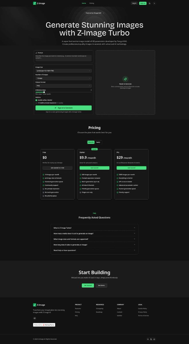z-image AI Image Generator image number 11