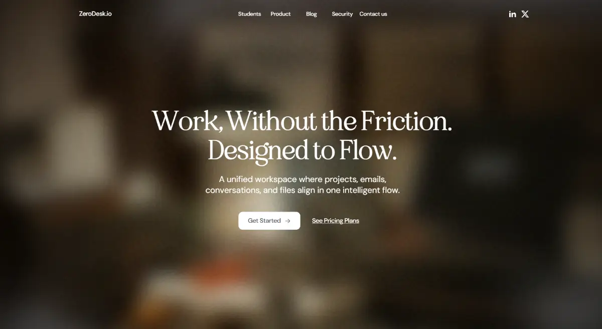 ZeroDesk screenshot 1