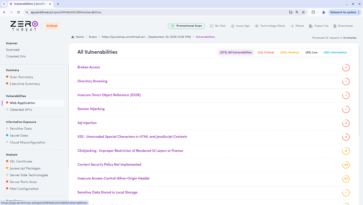 ZeroThreat.ai image number 21