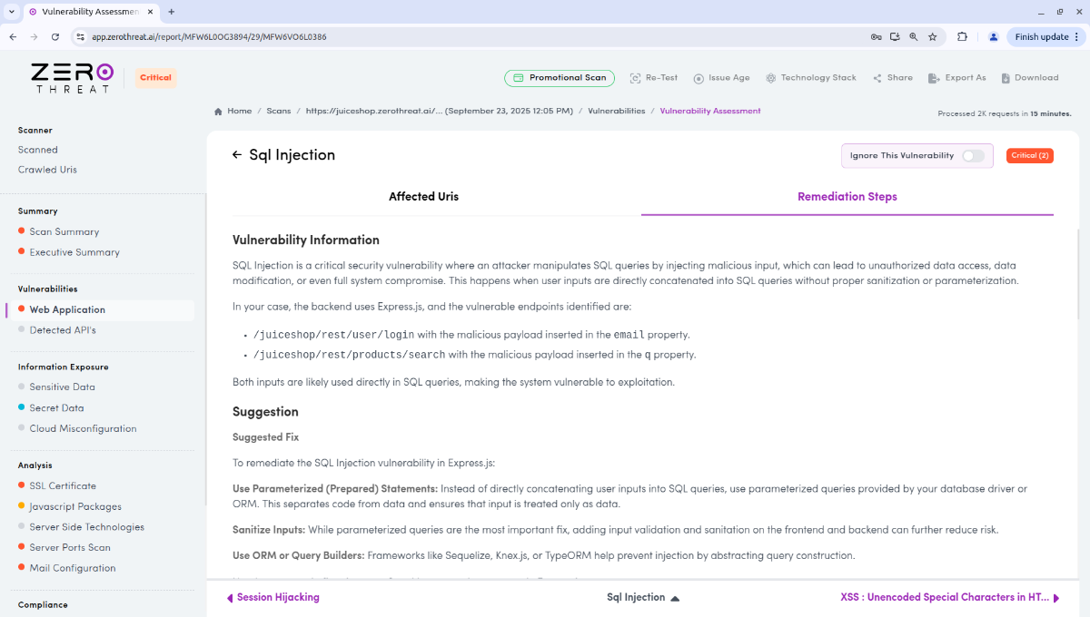 ZeroThreat.ai image number 31
