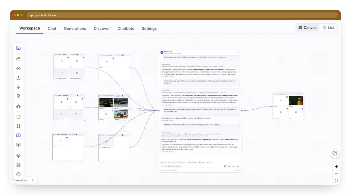 Zolt AI screenshot 1