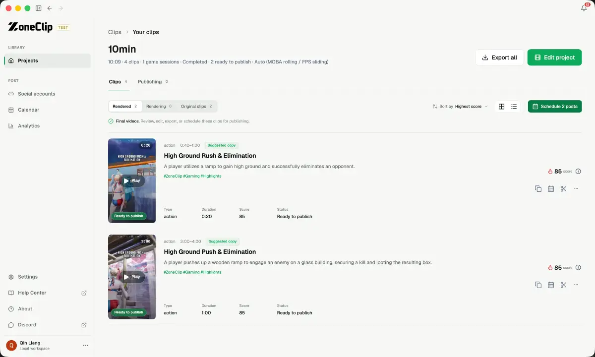 zoneclip screenshot 1