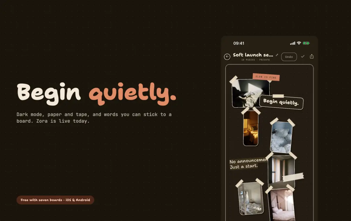 Zora Boards screenshot 1