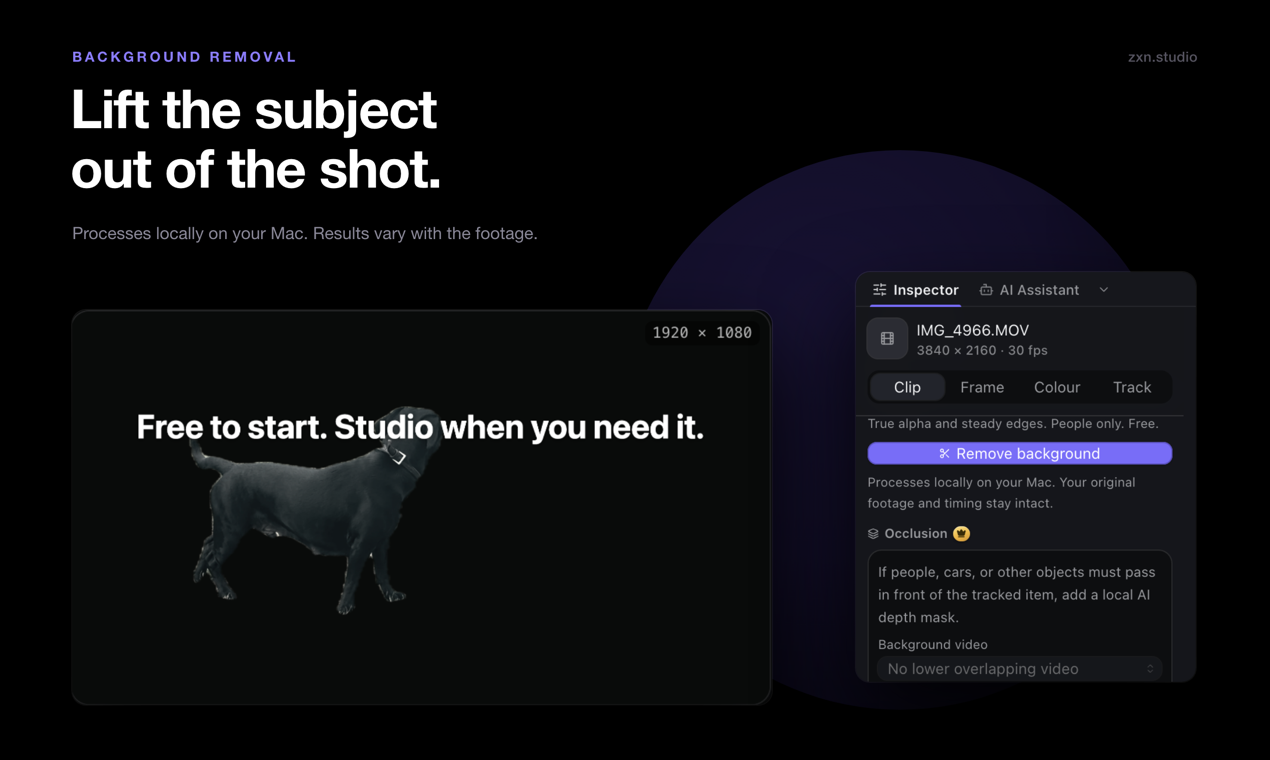 ZXN Studio screenshot 3