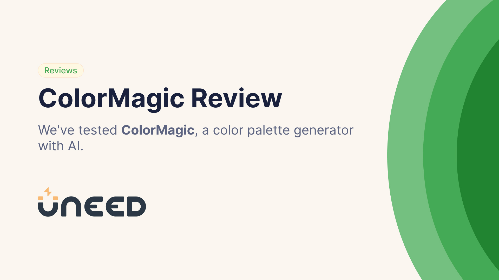 ColorMagic Review - Create Perfect Color Palettes with AI in 2025