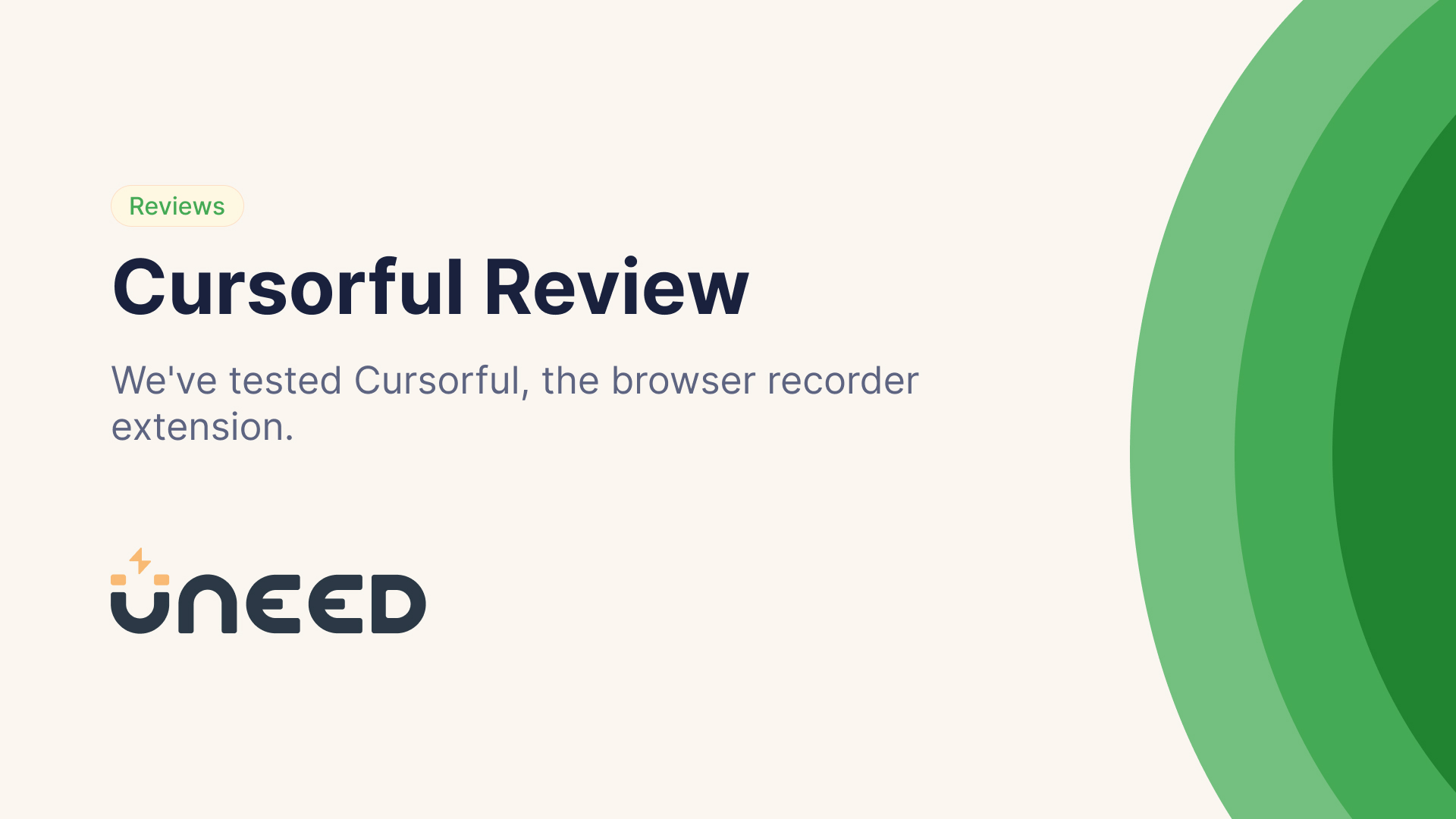 Cursorful Review - Free browser recorder with automatic zooms