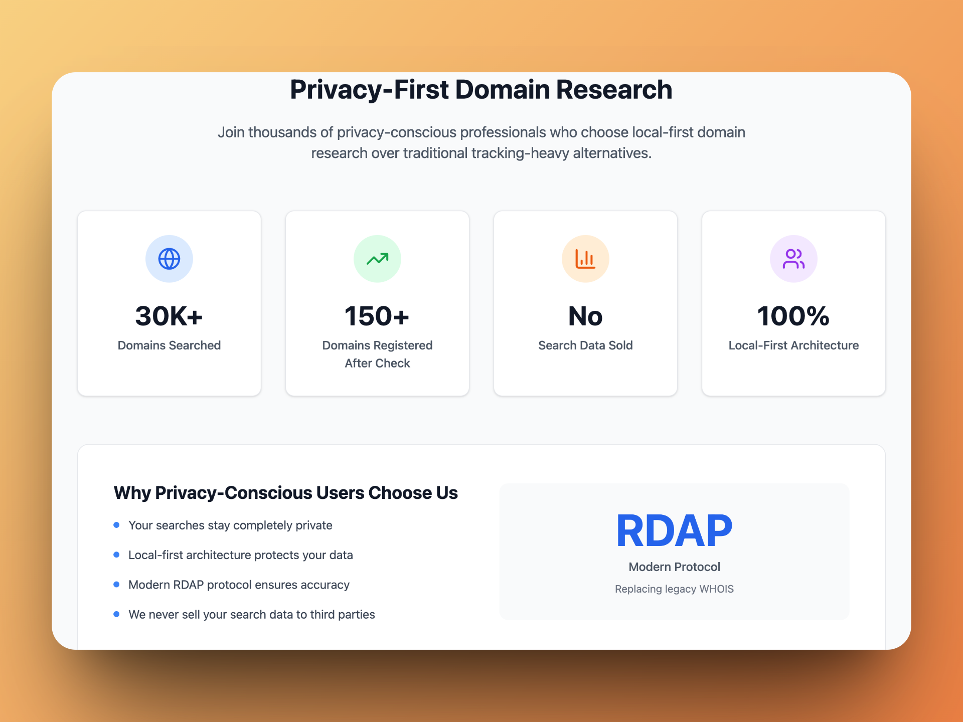 Privacy-first, local-first, and completely free for core features.
