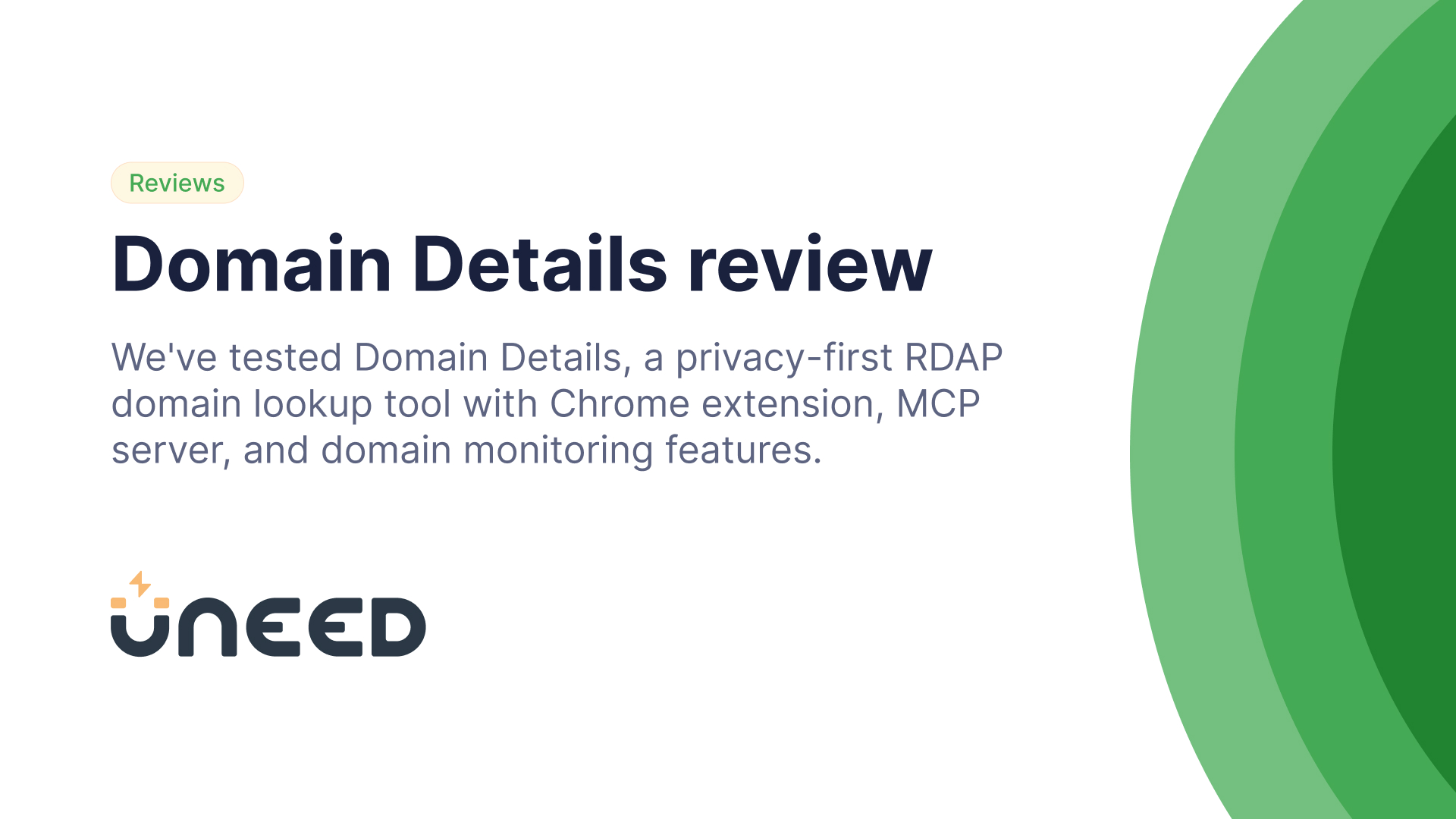 Domain Details Review - The Privacy-First Domain Research Tool Built for Indie Makers