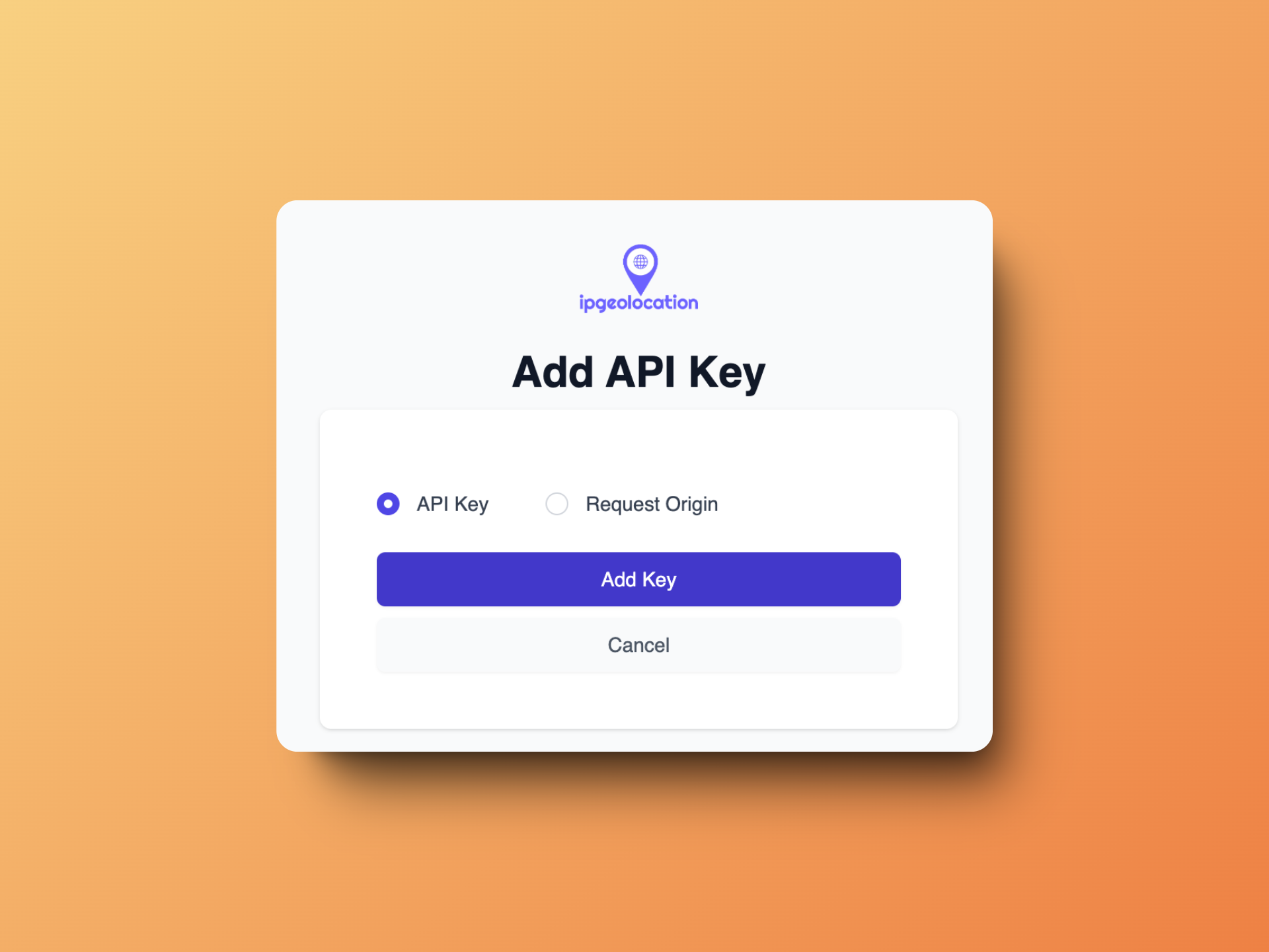 Creating additional API keys