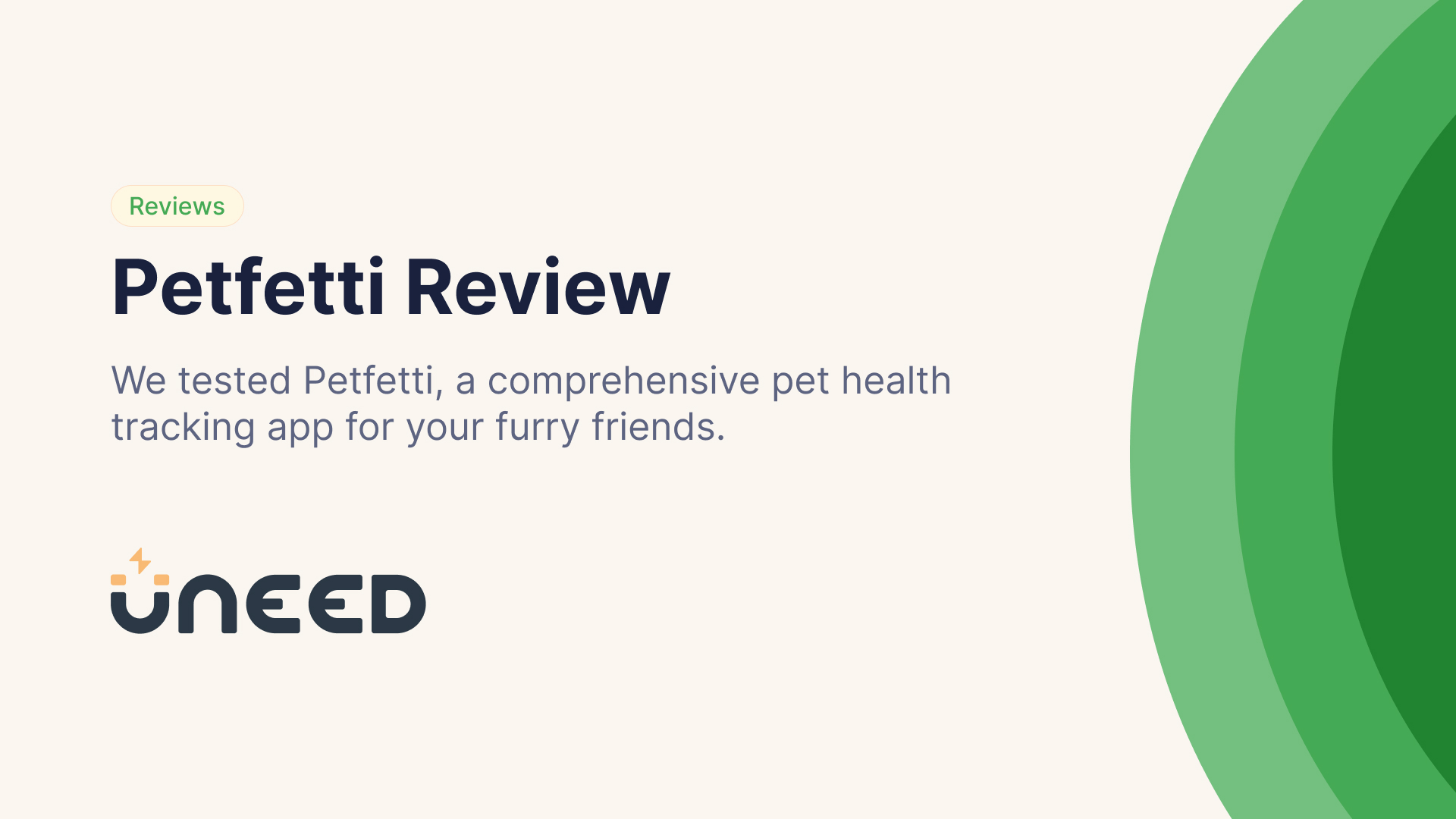 Petfetti Review - The Pet Tracking Assistant You Need in 2025