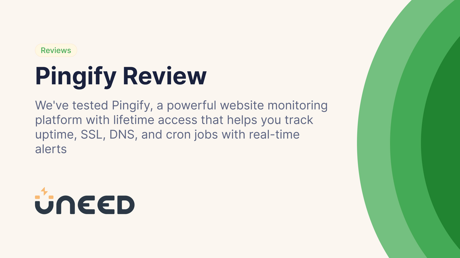 Pingify Review - Keep Your Website Online 24/7 with Lifetime Access in 2025