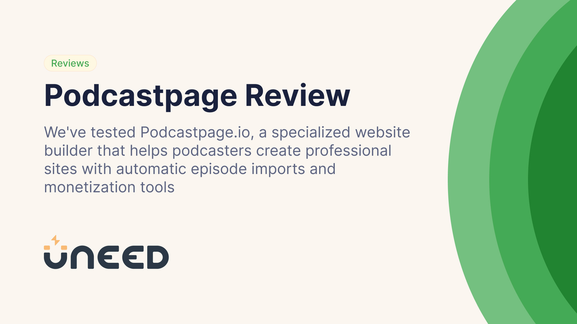 Podcastpage.io Review - The Easiest Way to Launch Your Podcast Website in 2025