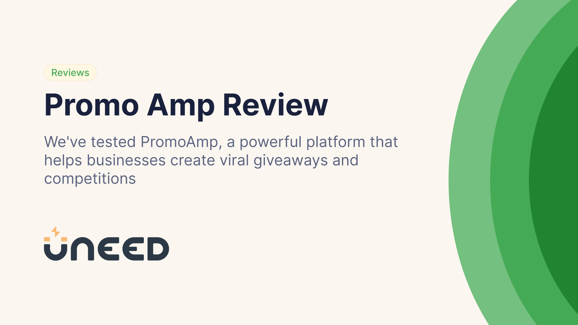 PromoAmp Review - Create Viral Giveaways That Actually Convert in 2025