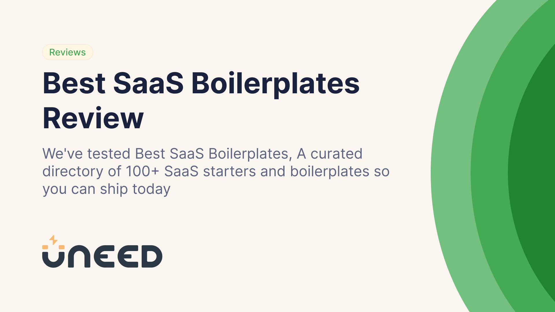 Best Saas Boilerplates Review