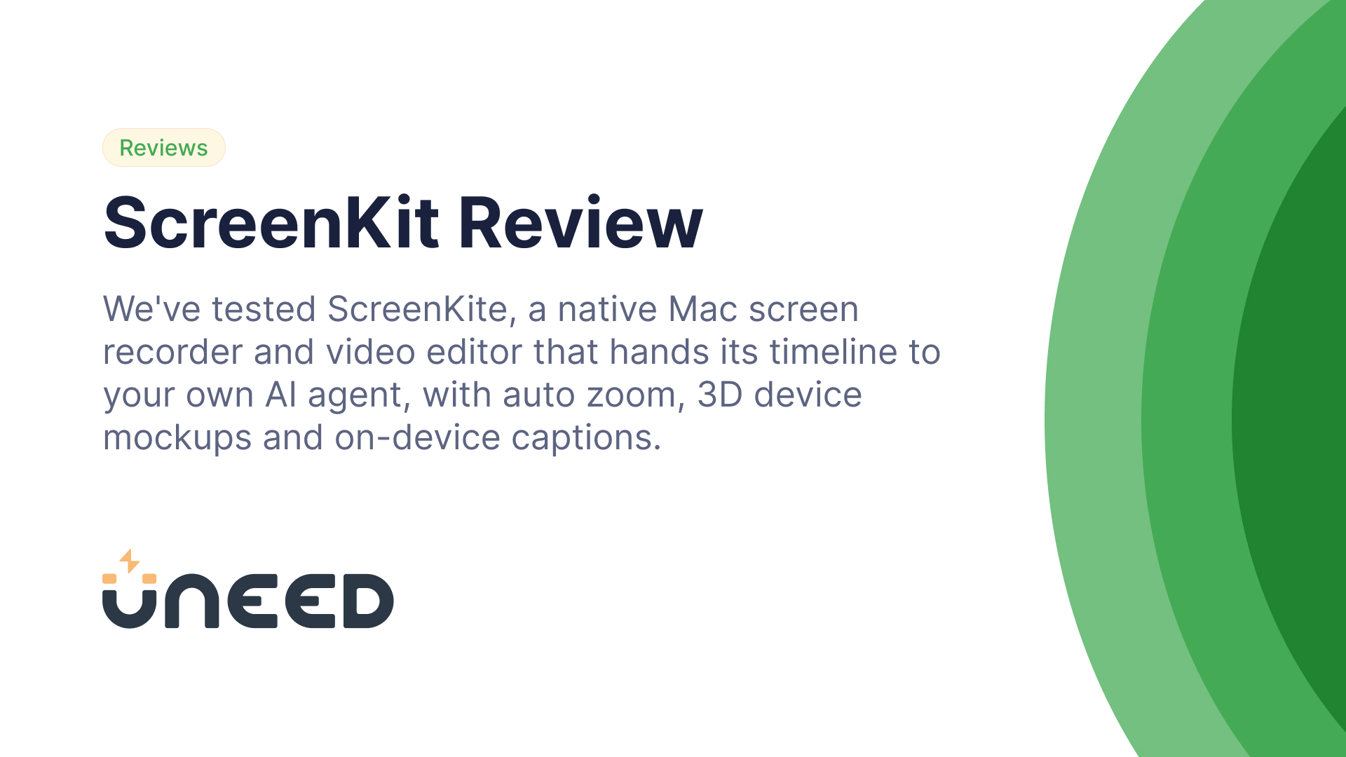 Screenkite review