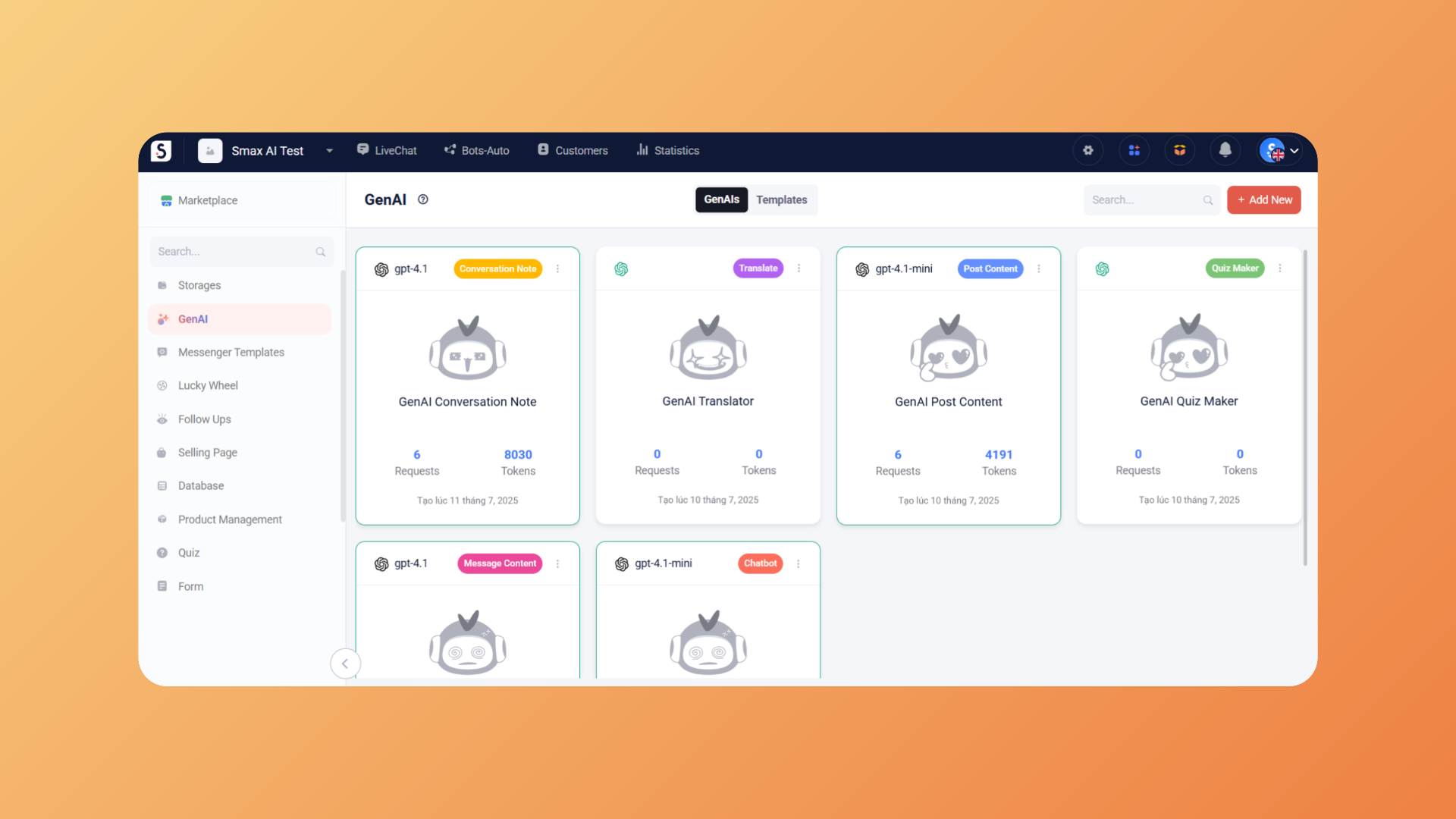 Your own dedicated AI Agents Team.