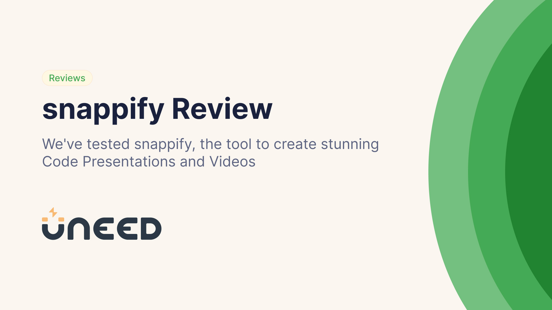 snappify Review - Take your Code Presentations to the next level