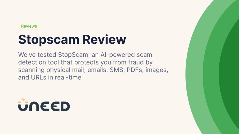 StopScam Review - AI-Powered Fraud Detection for Complete Protection in 2025