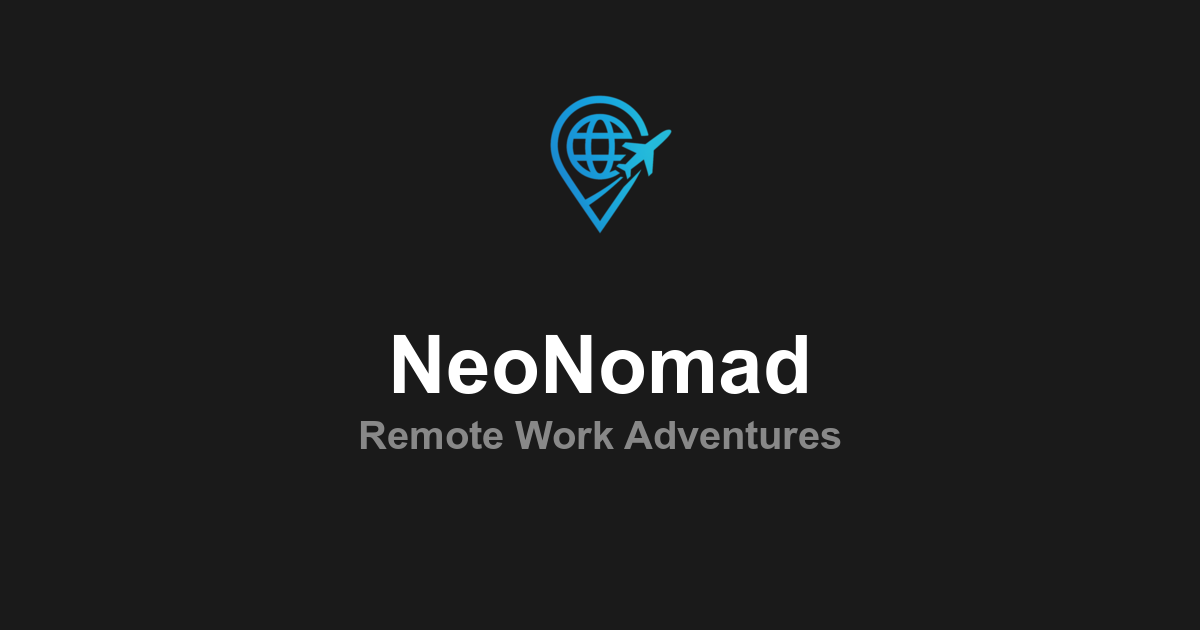 NeoNomad product image
