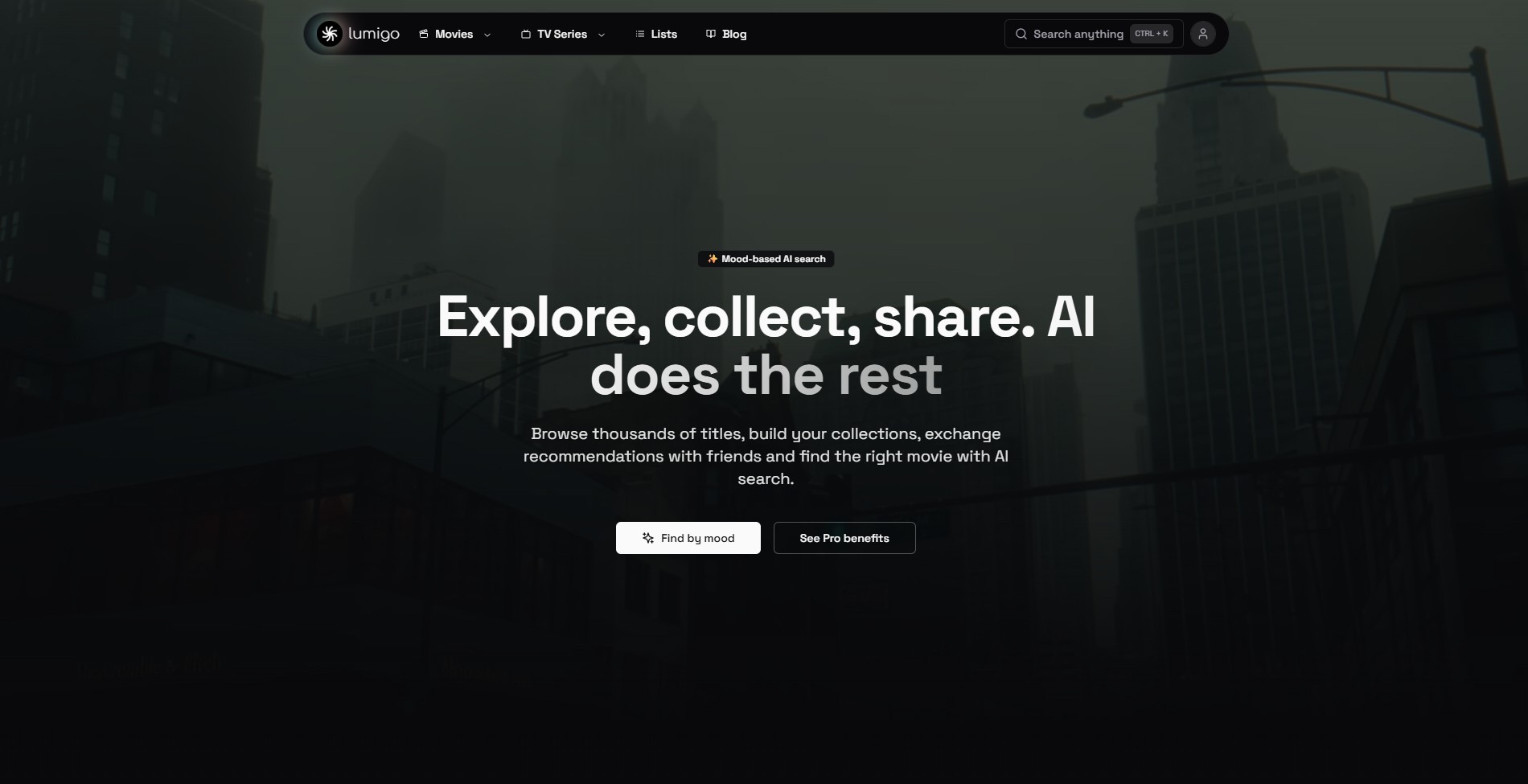 Lumigo Movies product image