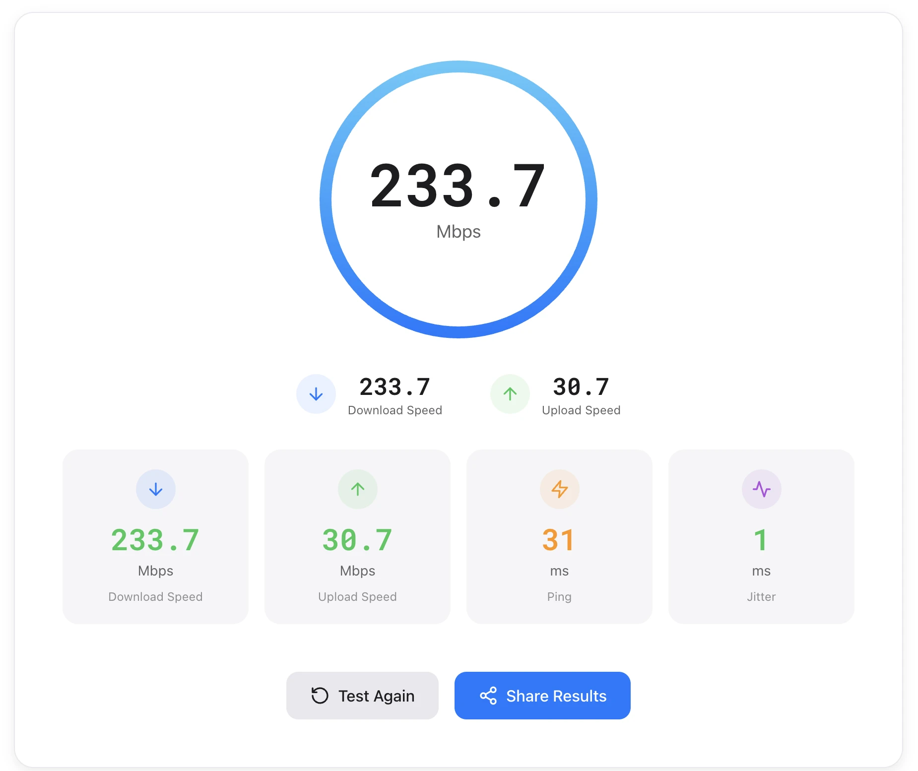 SpeedTestry - Network Speed Test product image