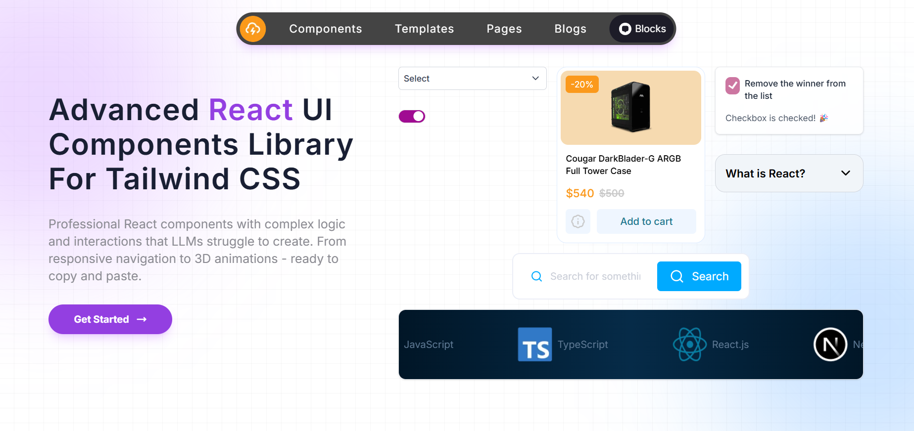 Flexy UI image number 01