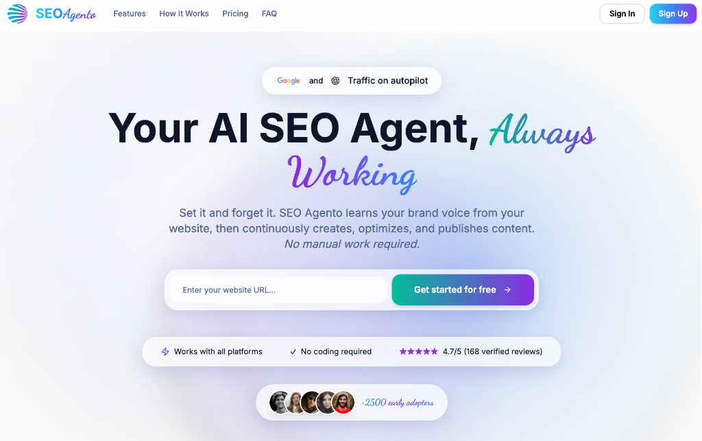 SEO Agento product image