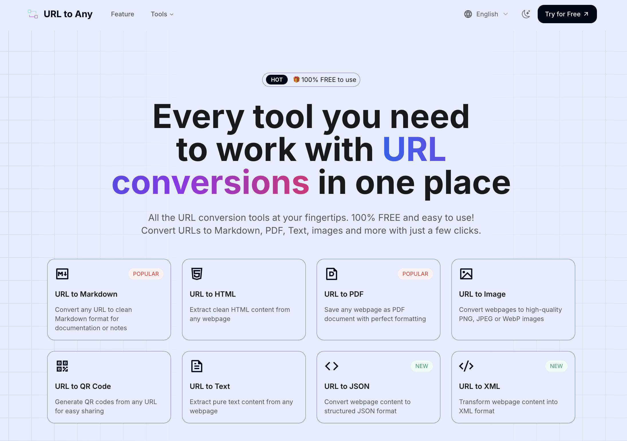 URL to Any product image