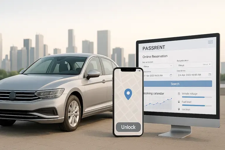 PASS2RENT screenshot 1