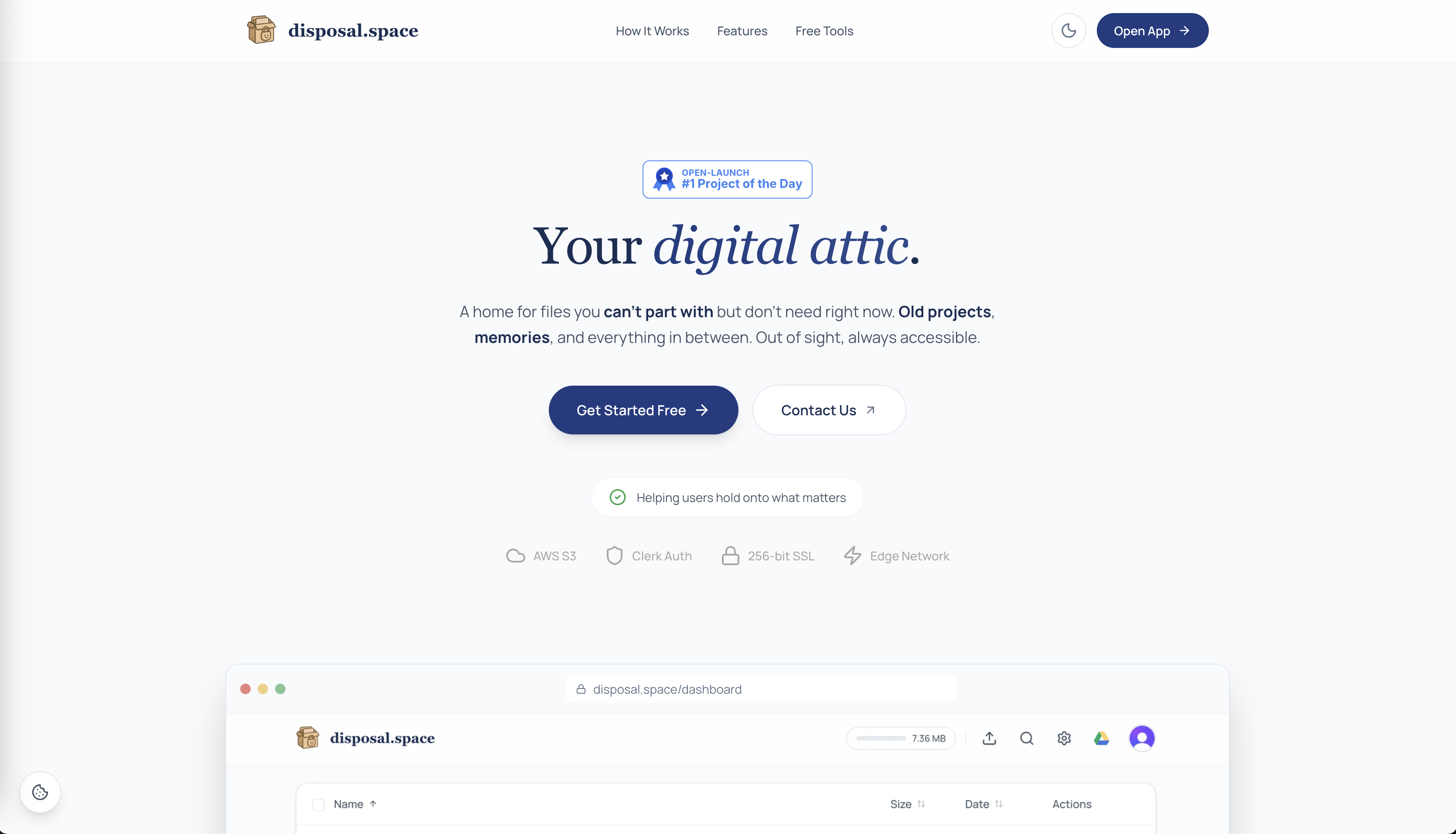 Disposal Space product image