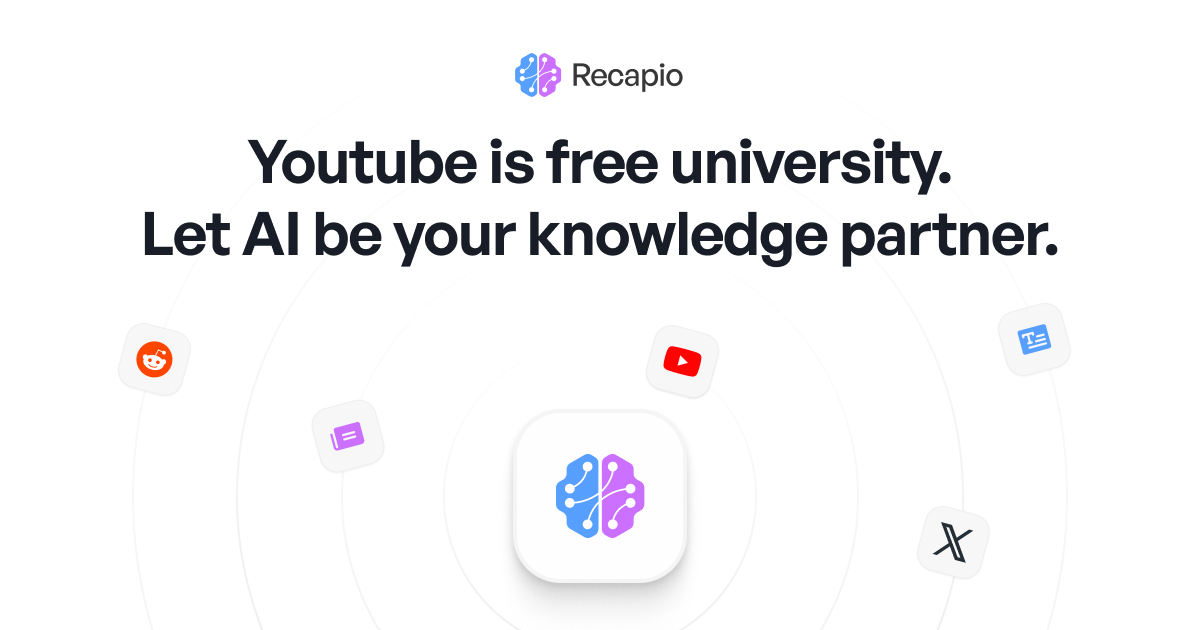 Recapio product image