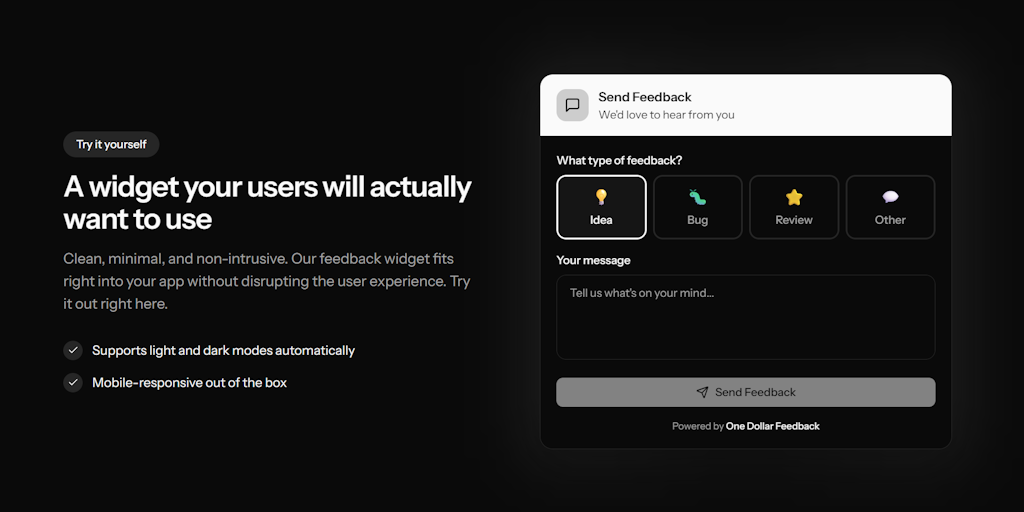 OneDollarFeedback image number 11