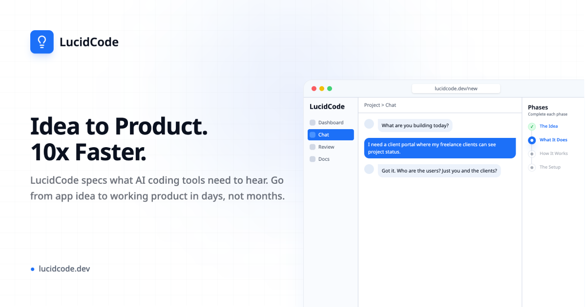 Lucid Code image number 11