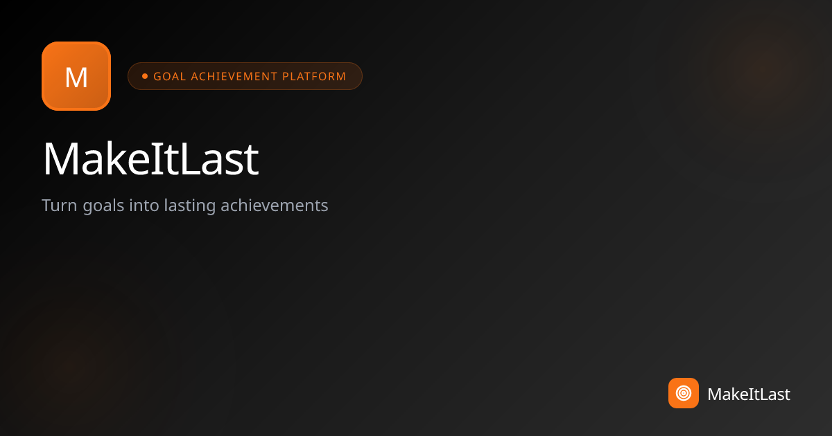 MakeItLast product image