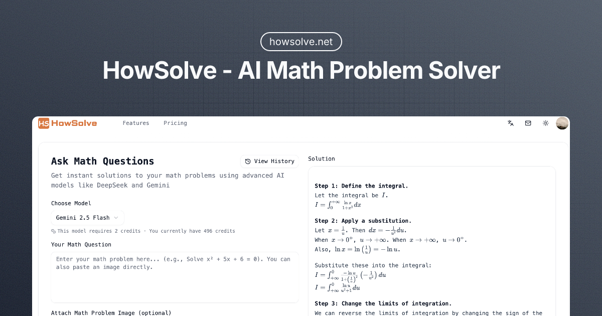 HowSolve product image
