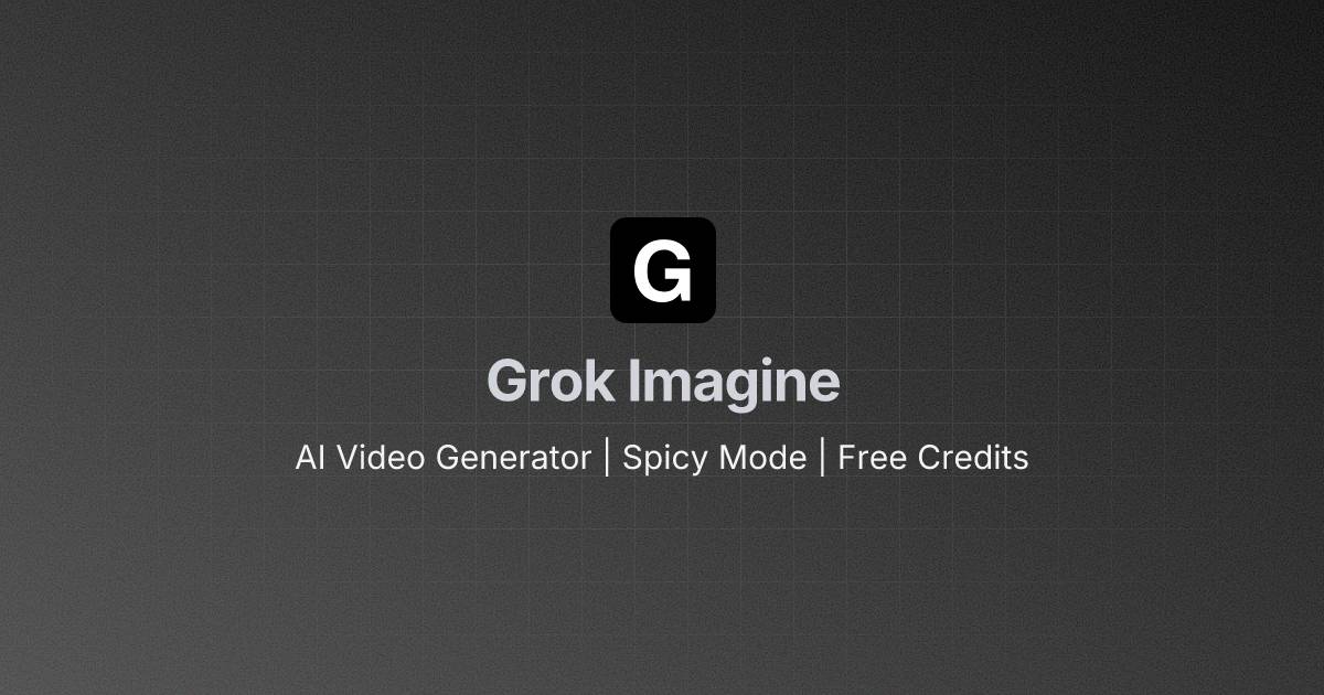 Grok Imagine - Spicy mode product image