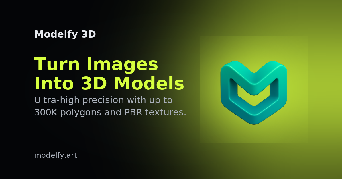 Modelfy 3D product image