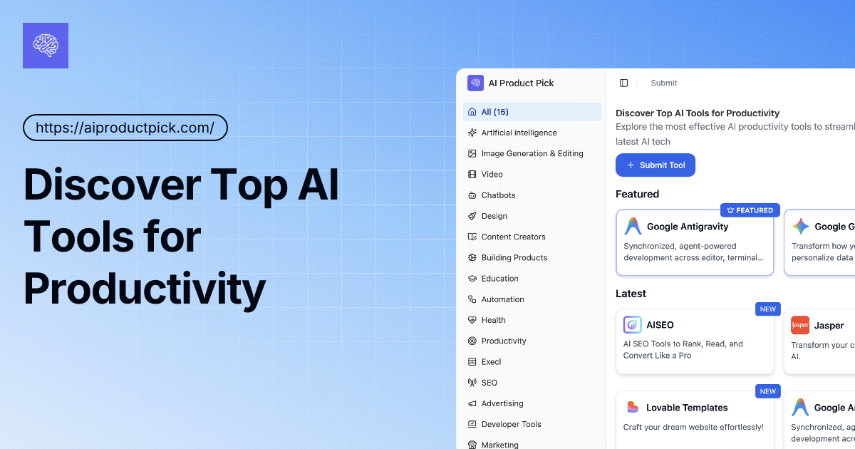 AI Product Pick product image