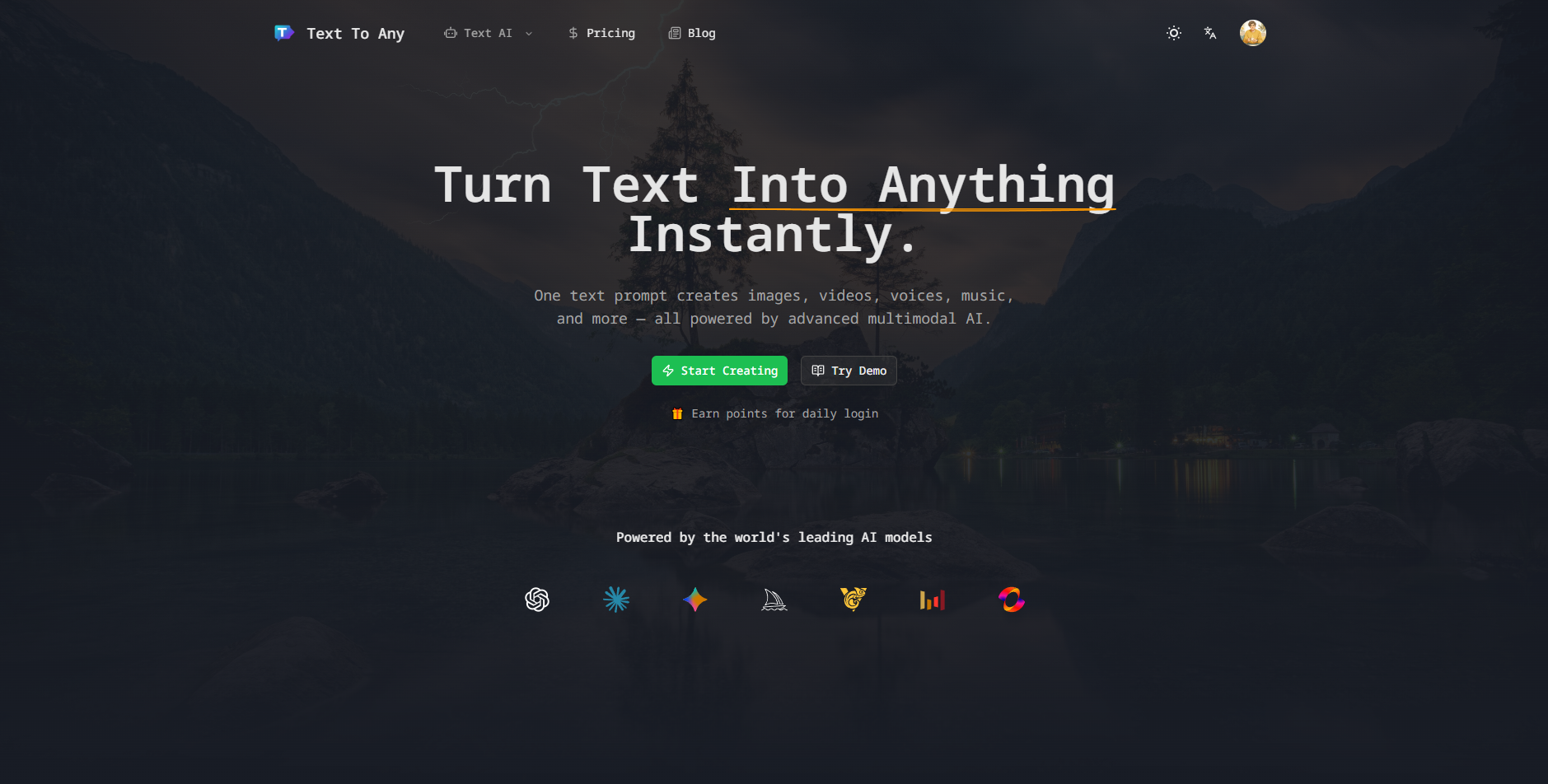 Text To Any product image
