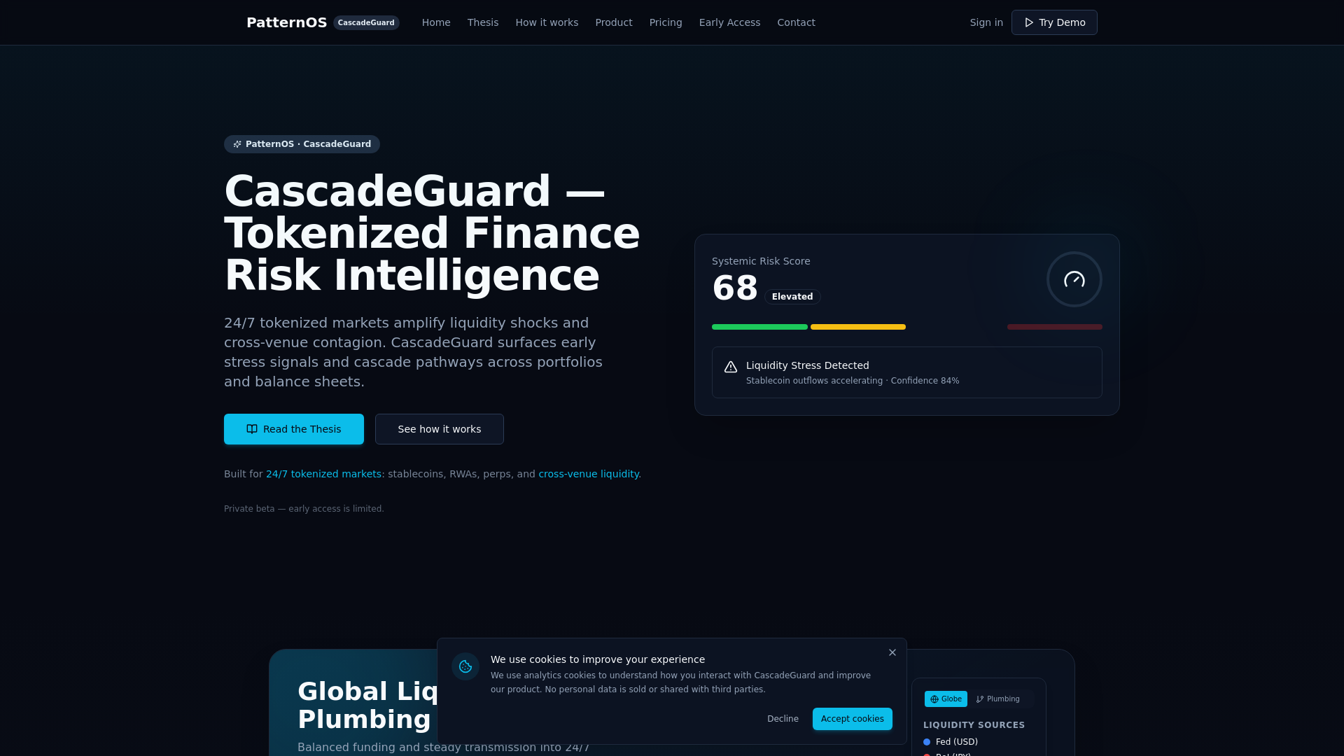CascadeGuard by PatternOS image number 01