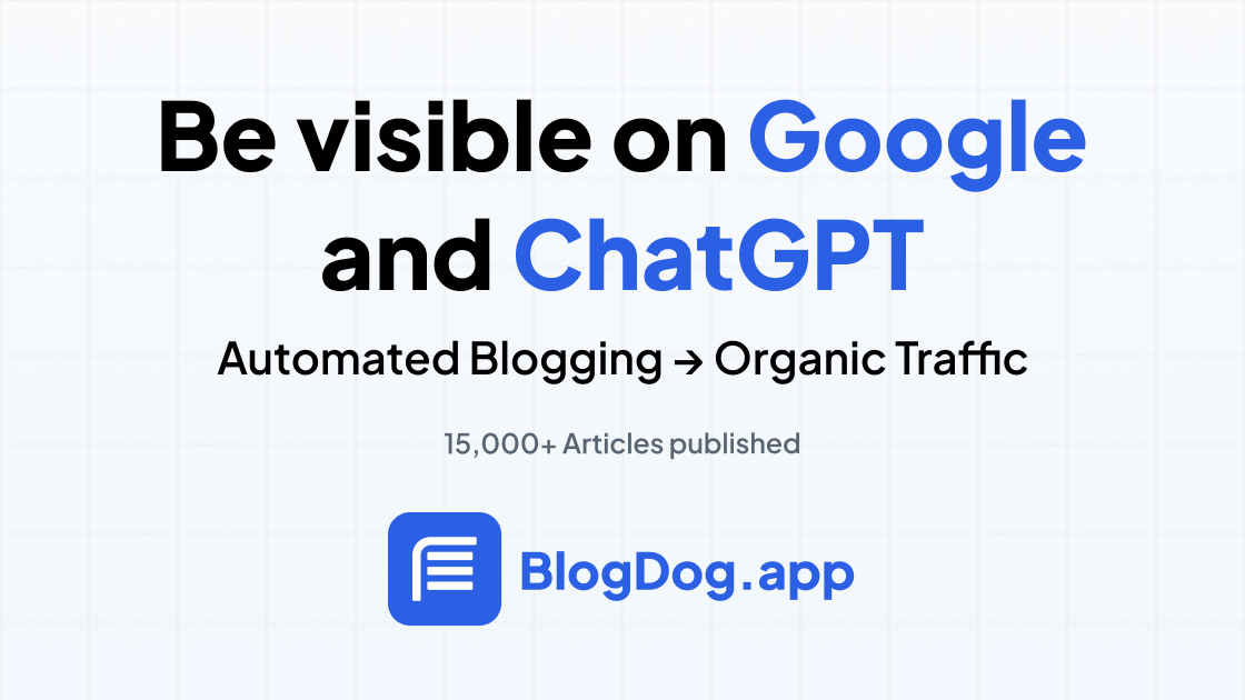 BlogDog product image