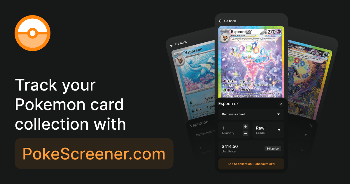 PokeScreener product image