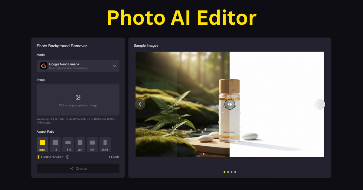 Photo AI Editor image number 01