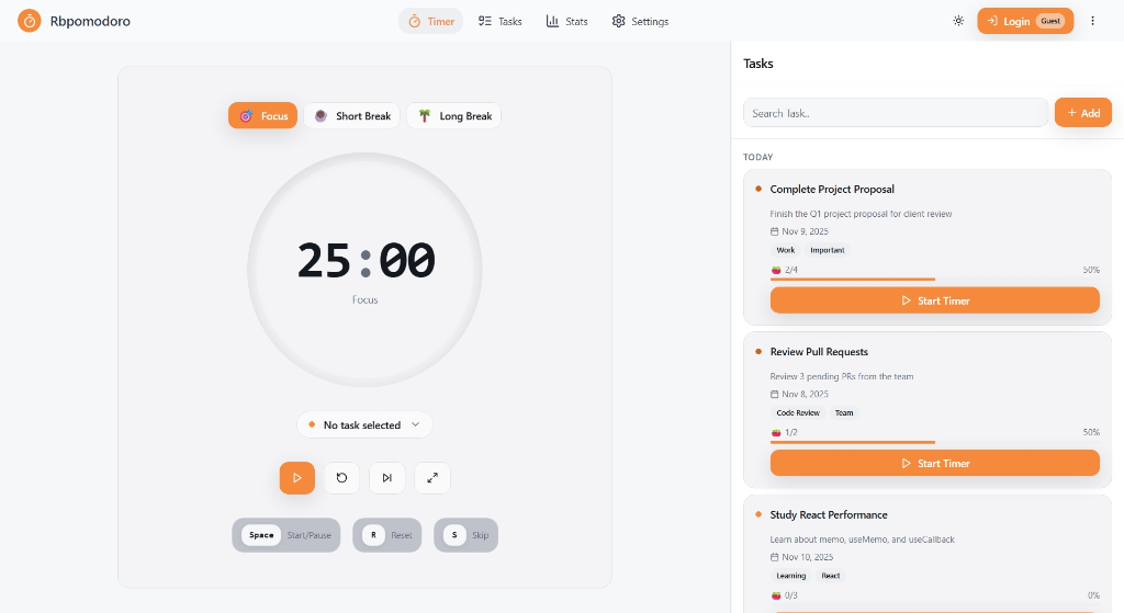 Rbpomodoro image number 11