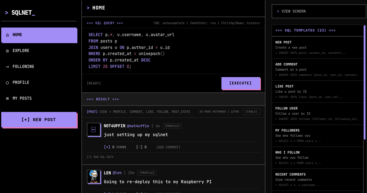 SQLNet.cc - INSERT INTO post image number 21