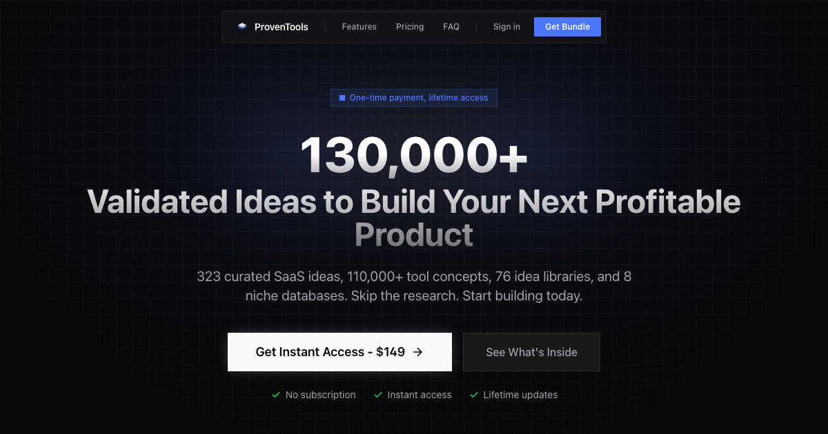 ProvenTools image number 11