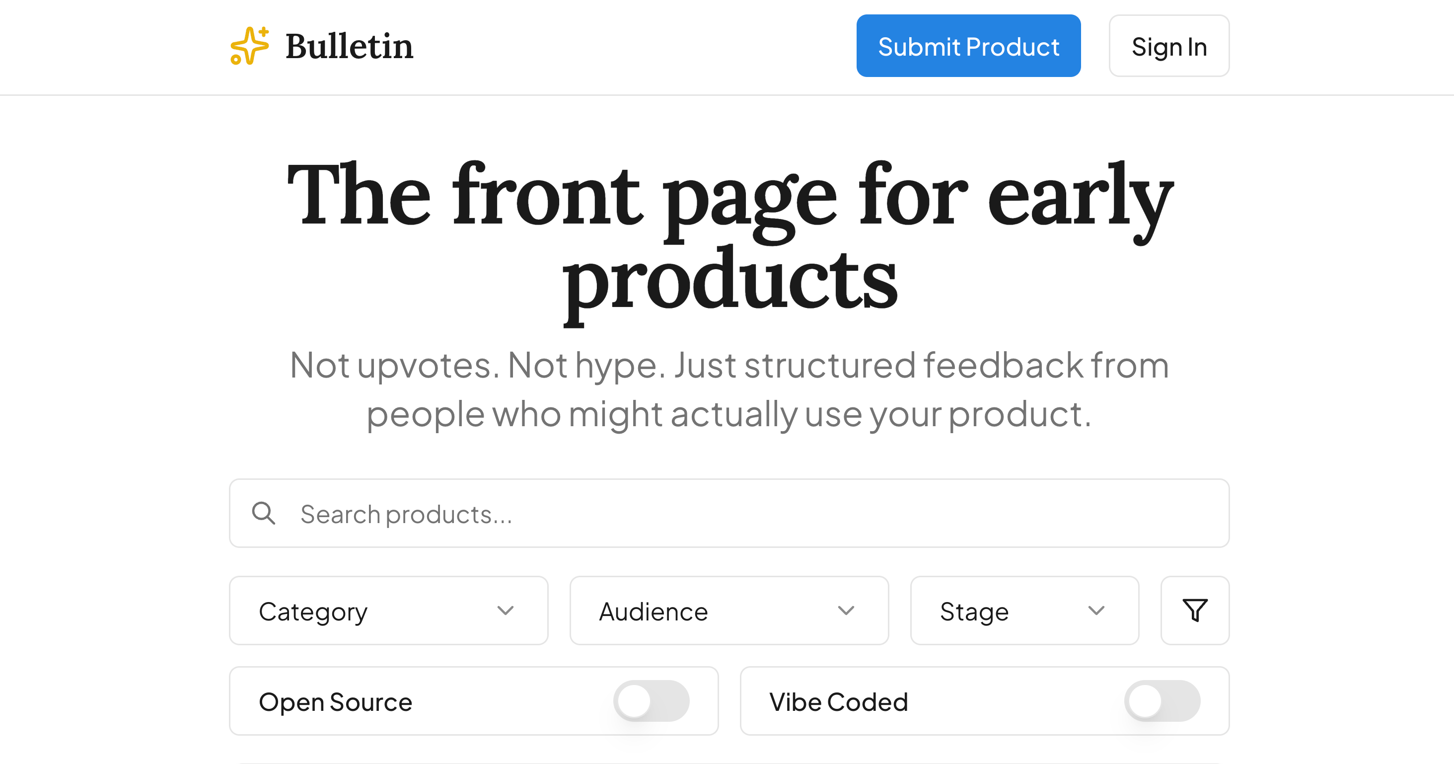 Bulletin product image